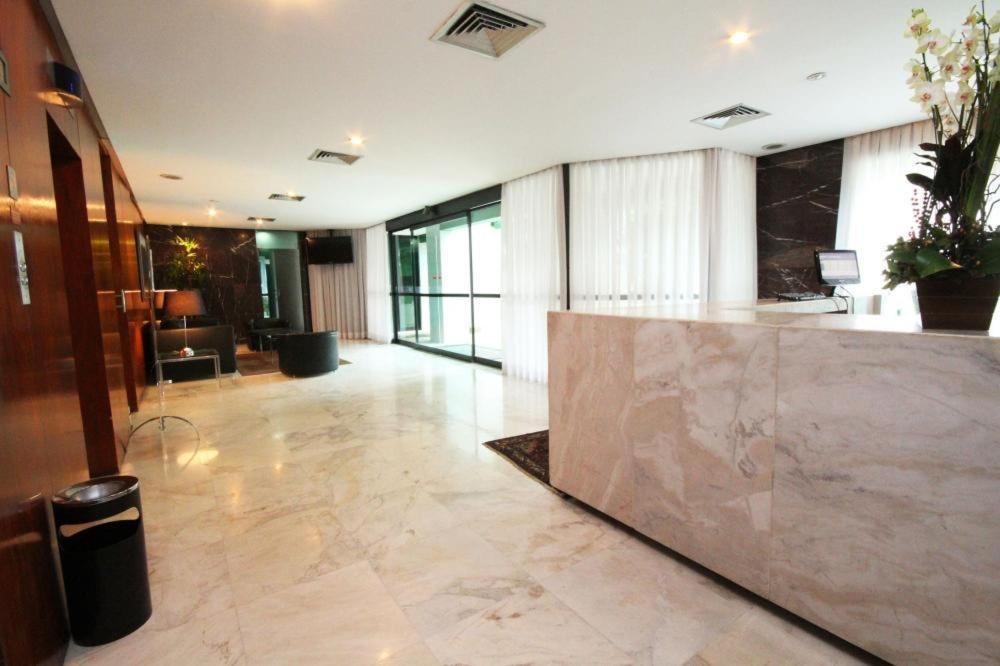 Apart hotel Champagnat Belo Horizonte Exterior foto