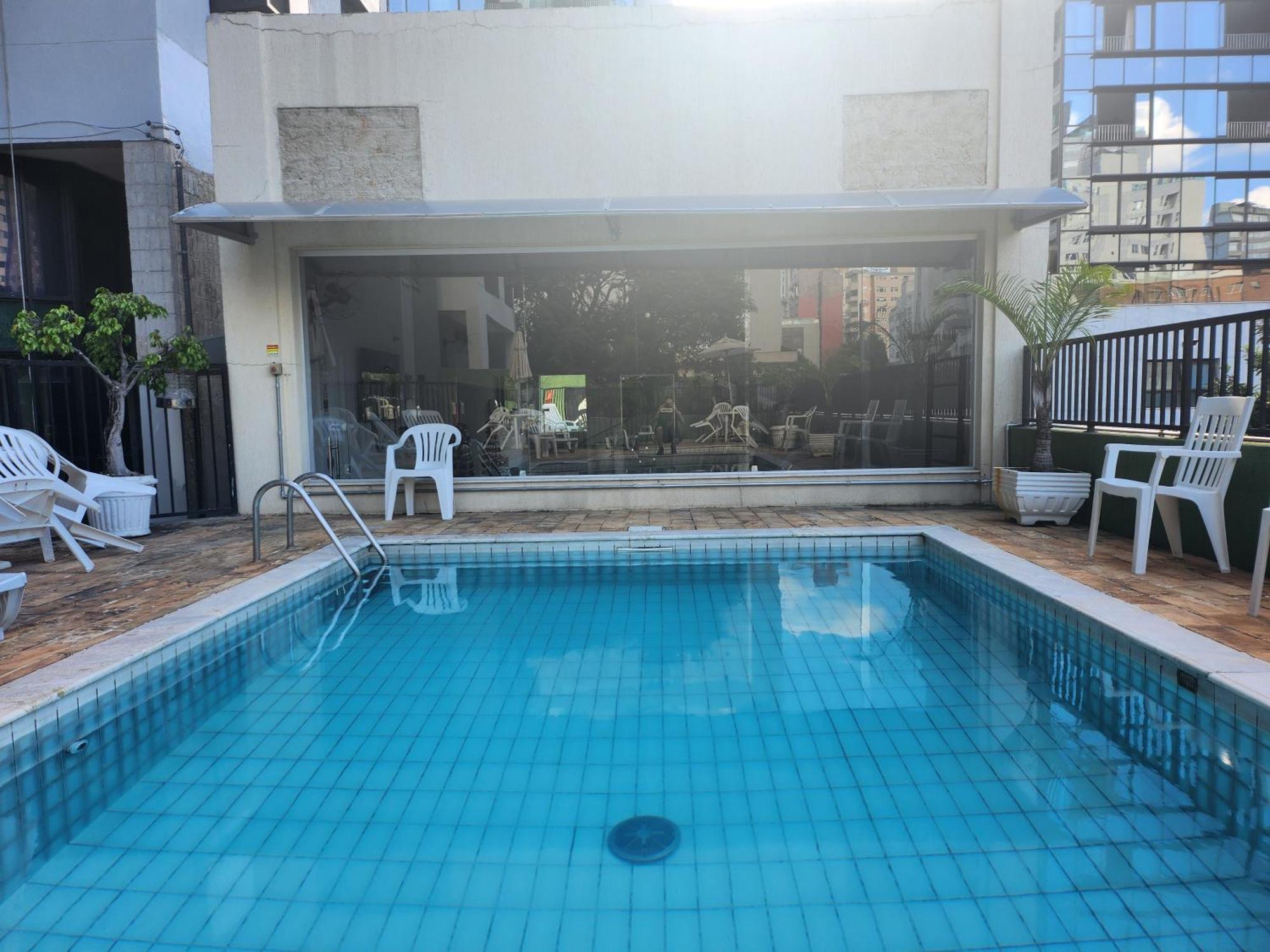 Apart hotel Champagnat Belo Horizonte Exterior foto