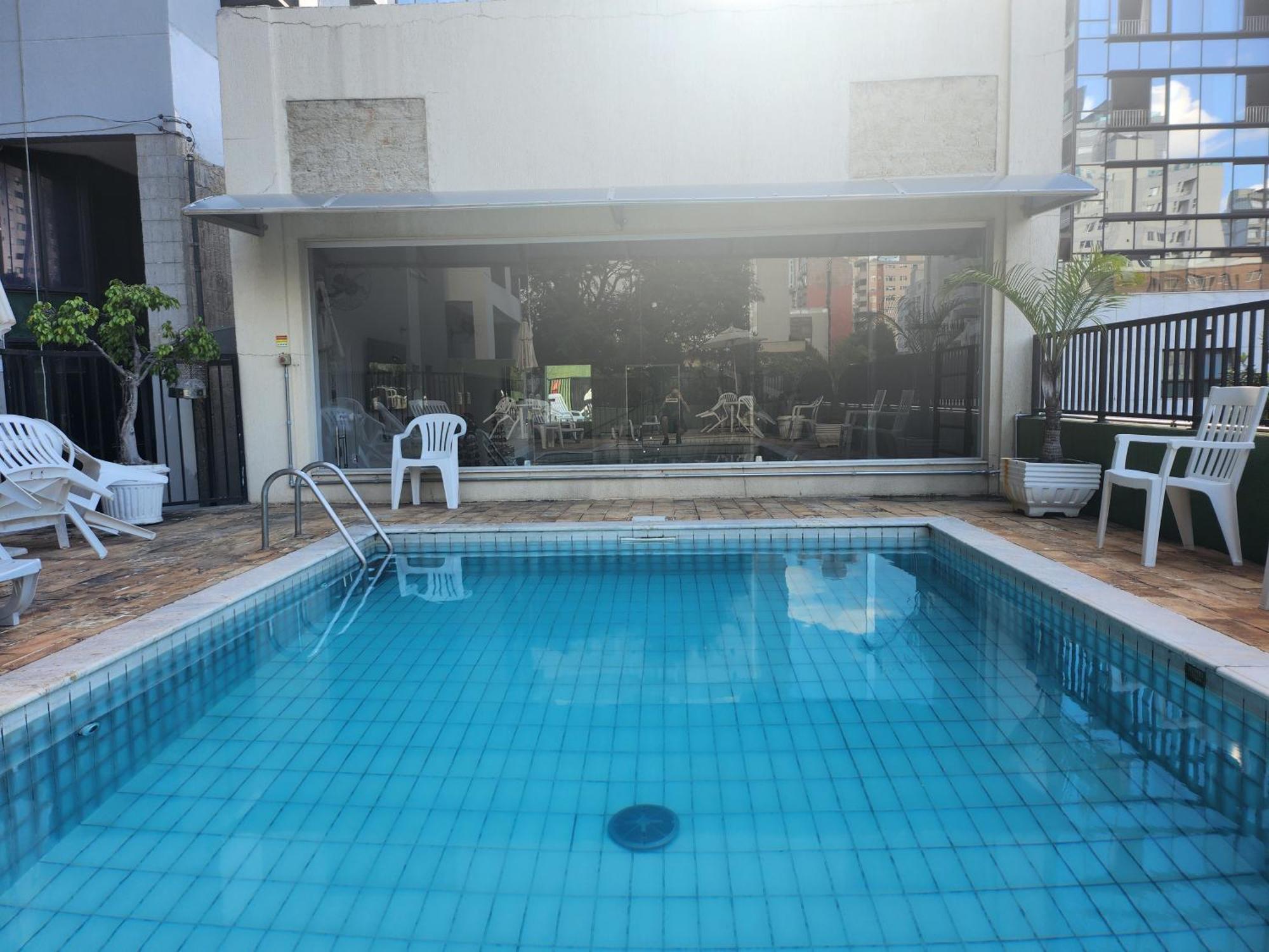 Apart hotel Champagnat Belo Horizonte Exterior foto