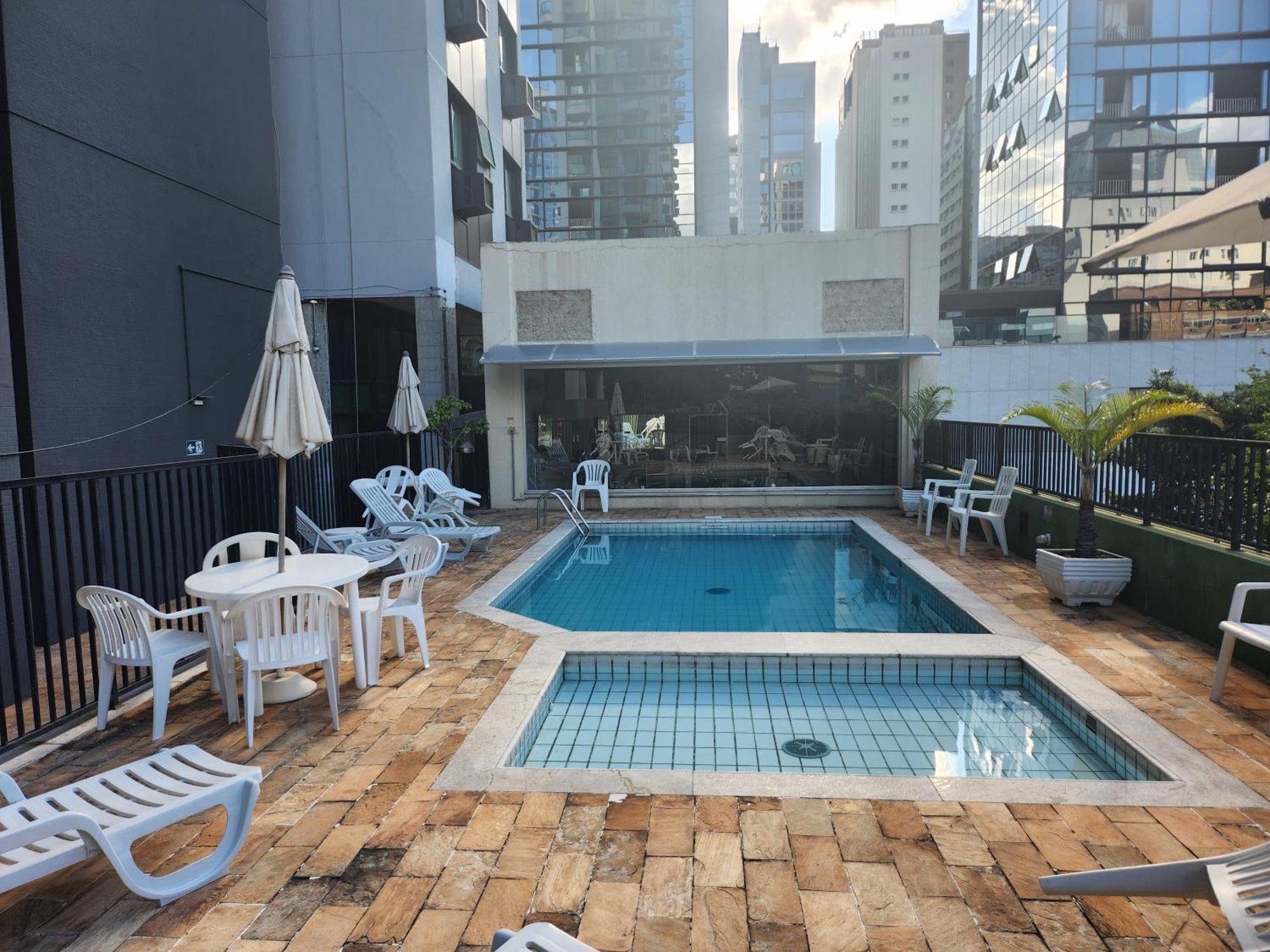 Apart hotel Champagnat Belo Horizonte Exterior foto