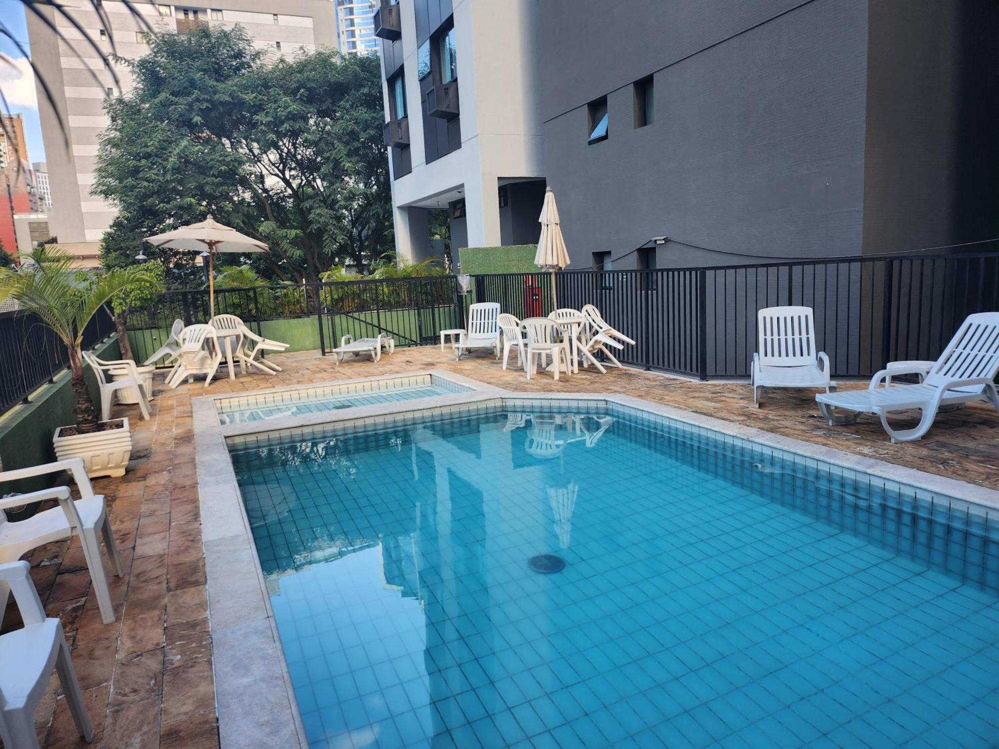 Apart hotel Champagnat Belo Horizonte Exterior foto